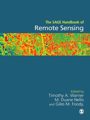 cover image of The SAGE Handbook of Remote Sensing